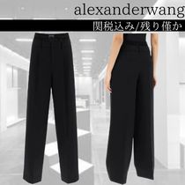 関税込★VIP価格【ALEXANDER WANG】ボクサーディテールのパンツ