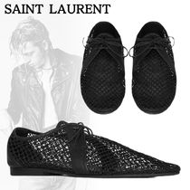 SAINT LAURENT*エレガンスな足元*ティモシーメッシュシューズ