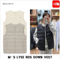 [ノースフェイス] M'S LYSE RDS ダウンベスト★新作・24AW★人気