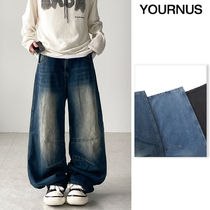 【YOURNUS】Sirio Needle Balloon Denim