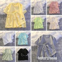 10Color セットアップ スウェット ショートパンツ カジュアル