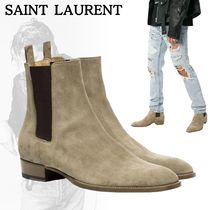 SAINT LAURENT*歩く未来*ワイアット 30 チェルシー ボッター