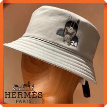 【カジュアル♪】HERMES ハット フレッド・クォーターバッシュ