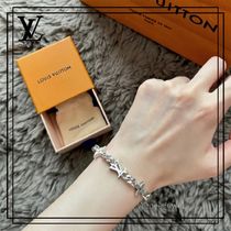 すぐ届く*国内発送 【Louis Vuitton】ブレスレット・LV スパイク