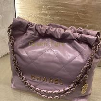 キュート＆ゴージャス【CHANEL】シャネル 22 ミニハンドバッグ