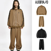 【AJO AJOBYAJO】24FW★ [SET] Oversized Raglan Track SET