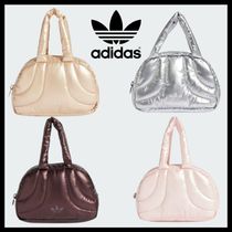 【ADIDAS】METALLIC MINI BOWLING BAG バッグ★送料・関税込★