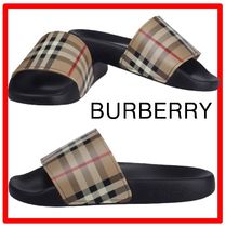 ★韓国の人気★【BURBERRY】★ヴィンテージチェック サンダル★