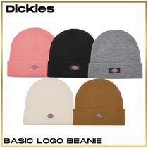 【Dickies】NEWJEANSダニエル着用♪Basic Logo Beanie☆追跡付