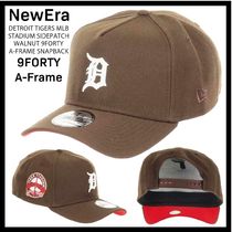 激レア【New Era】9FORTY A-Frame DETROIT TIGERS MLB キャップ