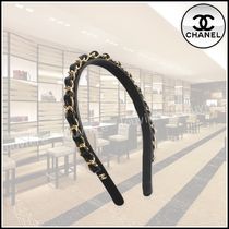 【シックでオシャレ♪】CHANEL ヘアバンド