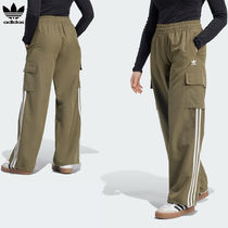 [ADIDAS] W ADICOLOR 3-STRIPES CARGO PANTS ☆大人気☆