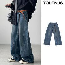 【YOURNUS】Indiana Key Ring Wide Denim