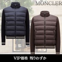 VIP価格[MONCLER] パッド入りコットンカーディガン