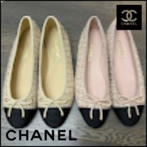 【ツイードファッションと合う】CHANEL バレエシューズ　24B限定