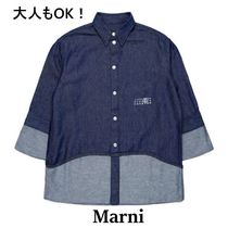 大人もOK! MM6 Maison Margiela デニムシャツワンピ