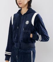 Sergio Tacchini｜ (VENETO VELOUR ZIP-UP HOODIE (STF24W51