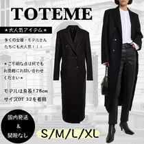 ＊人気＊  TOTEME トーテム　 　ダブルブレストウールコート