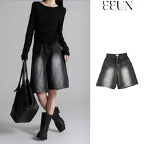 【EEUN】Roamer Half Denim Shorts