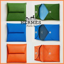 HERMES 人気のバスティア コインケース