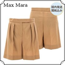 Max Mara マックスマーラ JESSICA ウール ショートパンツ 関税込