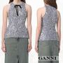 Ganni トップスその他 【GANNI 新作】トップス　　バイオレット