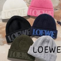 LOEWE  BEANIE すぐ届く!