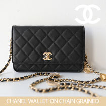 【CHANEL】シャネル WOC コイン チェーン ウォレット