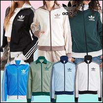 関税込【 adidas 】アディダス ロゴ ジップ ジャージ トップス