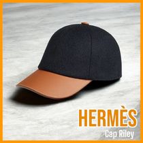 HERMES*エルメス キャップ  ライリー H232084N