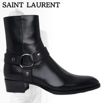 SAINT LAURENT*お気に入りの一足*ワイアット ハーネスブーツ