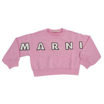 【国内即発】24AW！MARNI キッズ スウェットシャツ M01193 0M345