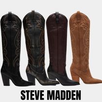 【Steve Madden】LASSO ウエスタンブーツ