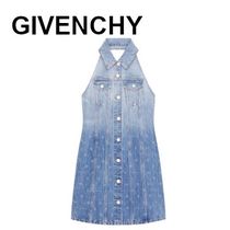 GIVENCHY デニム ホルターネックワンピース