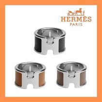 幅広がインパクト大！ ＊HERMES＊ リング Bague Olympe