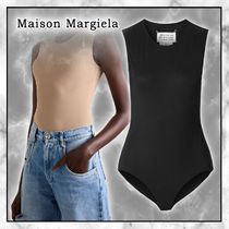 ◆Maison Margiela◆ストレッチジャージー製ボディスーツ/2色◆