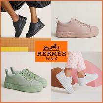 【エレガント×スポーティー】HERMES ハッピースニーカー HAPPY