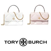 即発 Tory Burch Kira Diamond Quilt Chain Wallet 158326