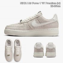 NIKE★Air Force 1 '07 Premium (w)★22-26cm★人気早期完売