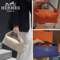 《Hの刺繍がポイント♪》HERMES ブリッドアブラック　GMサイズ