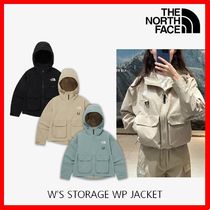 ☆24AW☆【ノースフェイス】☆W'S STORAGE WP ジャケット☆