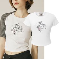 threetimes★韓国★人気★tht ♥ pendant tee 半袖Tシャツ