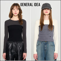 【GENERAL IDEA】ビスチェ Layered T-Shirt 2色