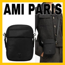 AMI DE COEUR アミパリス ロゴ クロスボディバッグ 関税送料込