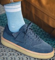 Clarks Originals KITH  ロニー ファイグ スニーカー ブルー