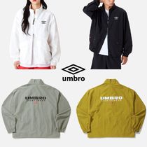 【UMBRO】 ★ Classic Warm-up Windbreaker Jacket ★ Over Fit