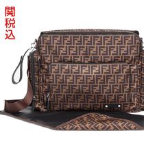 New! 関税込 FENDI FFロゴ マザーズバッグ パパもOK