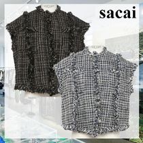 国内より1WEEK【sacai】Tweed Vest