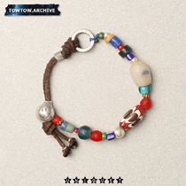 【TOWTOW.ARCHIVE】 MAUI LEATHER BRACELET-BROWN : ARCHIVE-005