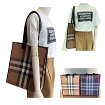 BURBERRY☆BOOK トート☆ミディアム